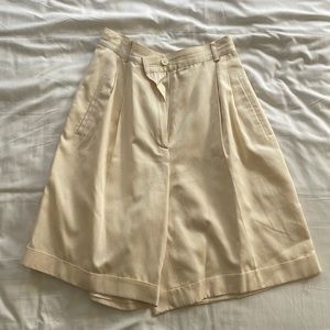 Vintage Trouser Shorts